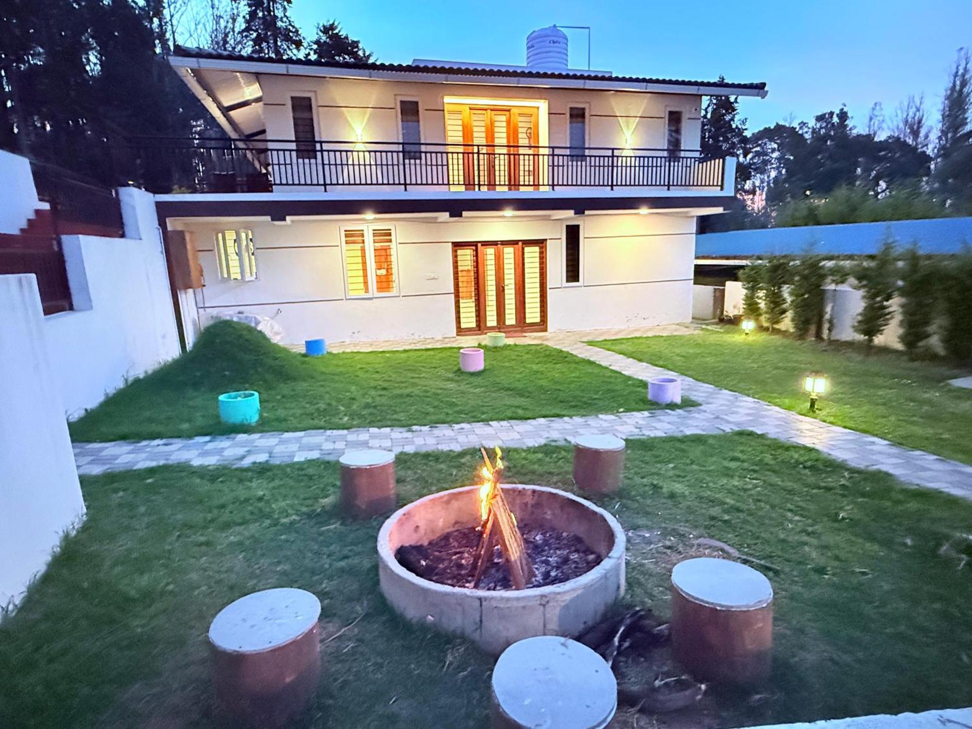 Stellar Homes Ooty Exteriör bild